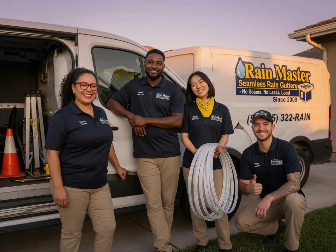 Gutter Installation company in Madeline, CA